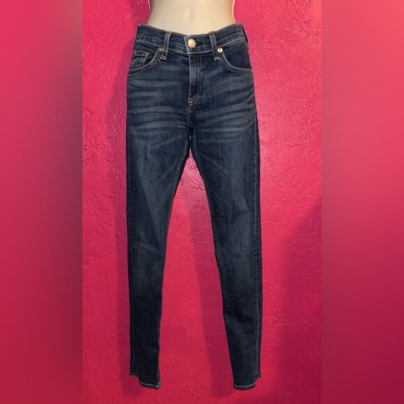 Rag & Bone skinny low rise jeans sz 26. - Picture 2 of 12